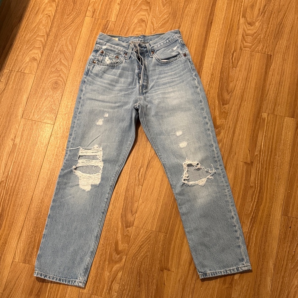 Levi's Premium Light Blue Denim